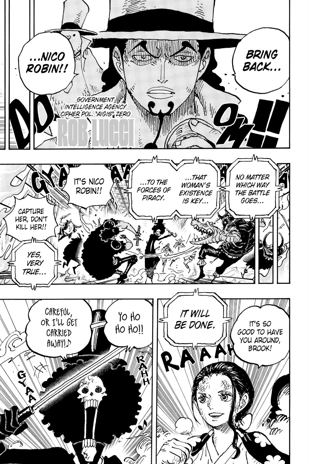 One Piece, Chapter 1028 image 05